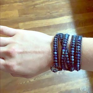 Chan Luu multi-wrap bracelet